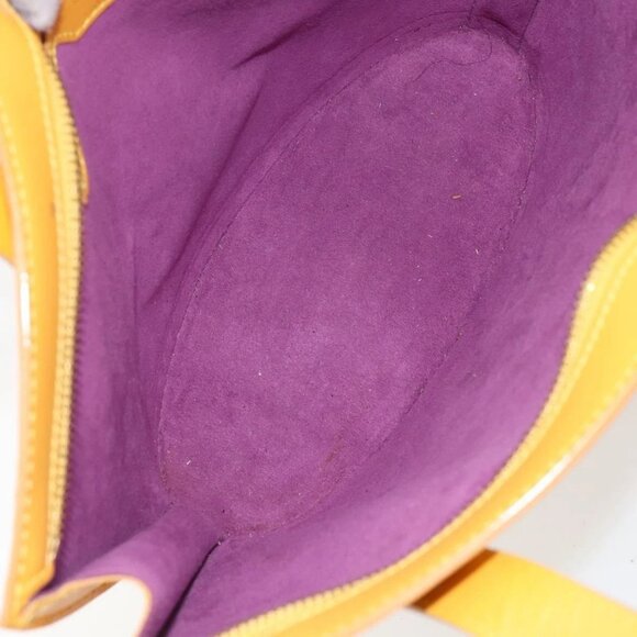 LOUIS VUITTON Epi Saint Jacques Poignees Long Bag Yellow - Picture 10 of 16